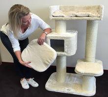 Charger l'image dans la galerie, Arbre à chat Maine Coon Devon Rex - Crème
