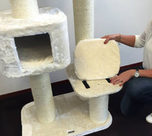 Charger l'image dans la galerie, Arbre à chat Maine Coon Devon Rex - Crème