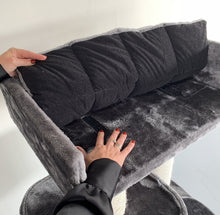 Charger l'image dans la galerie, Arbre à chat Maine Coon Devon Rex - Gris Foncé