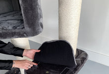 Charger l'image dans la galerie, Arbre à chat Maine Coon Devon Rex - Gris Foncé