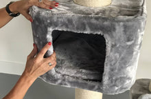 Charger l'image dans la galerie, Arbre à chat Maine Coon Devon Rex - Gris clair