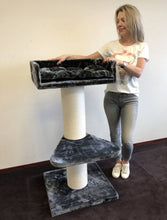 Charger l'image dans la galerie, Arbre à chat Maine Coon Lounge Blackline - crème