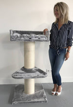 Charger l'image dans la galerie, Arbre à chats Maine Coon Lounge - Gris Clair