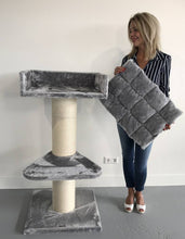 Charger l'image dans la galerie, Arbre à chats Maine Coon Lounge - Gris Clair