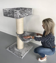 Charger l'image dans la galerie, Arbre à chats Maine Coon Lounge - Gris Clair