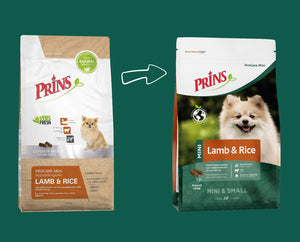 MINI - Prins ProCare Mini Lamb & Rice Hypoallergic sac 3kg