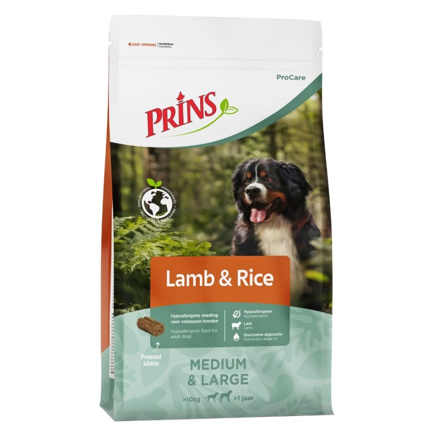 Prins ProCare Lamb & Rice Hypoallergic