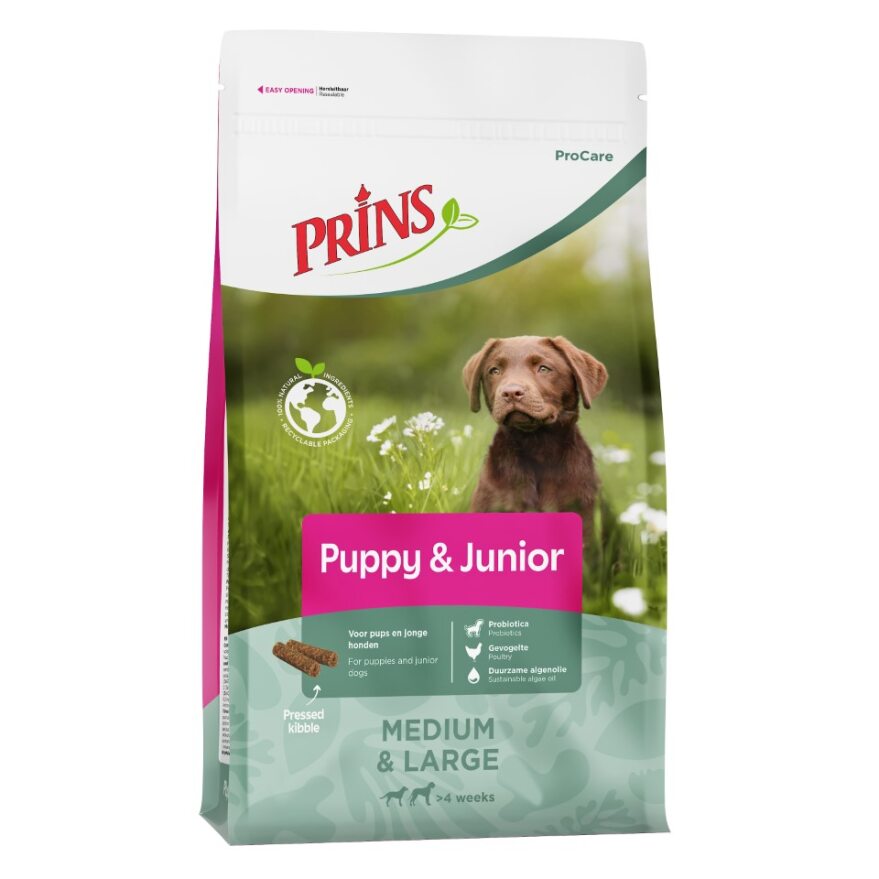 Prins ProCare Puppy et Junior