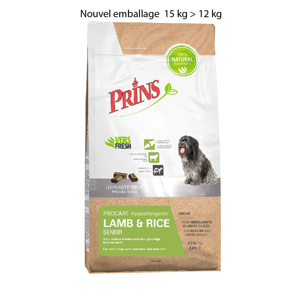 Prins ProCare Lamb & Rice Senior