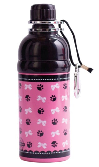 La bouteille Long Paws Pet Water bottle Princess 500 ml