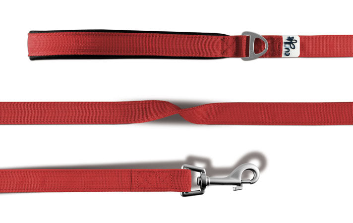 Laisse Veste Rouge de Curli 140 cm long