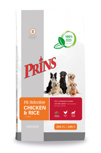 Prins Fit Selection Chicken & Rice - sac 15kg