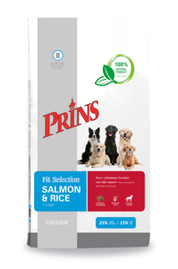 Prins Fit Selection Salmon & Rice  - sac 15kg