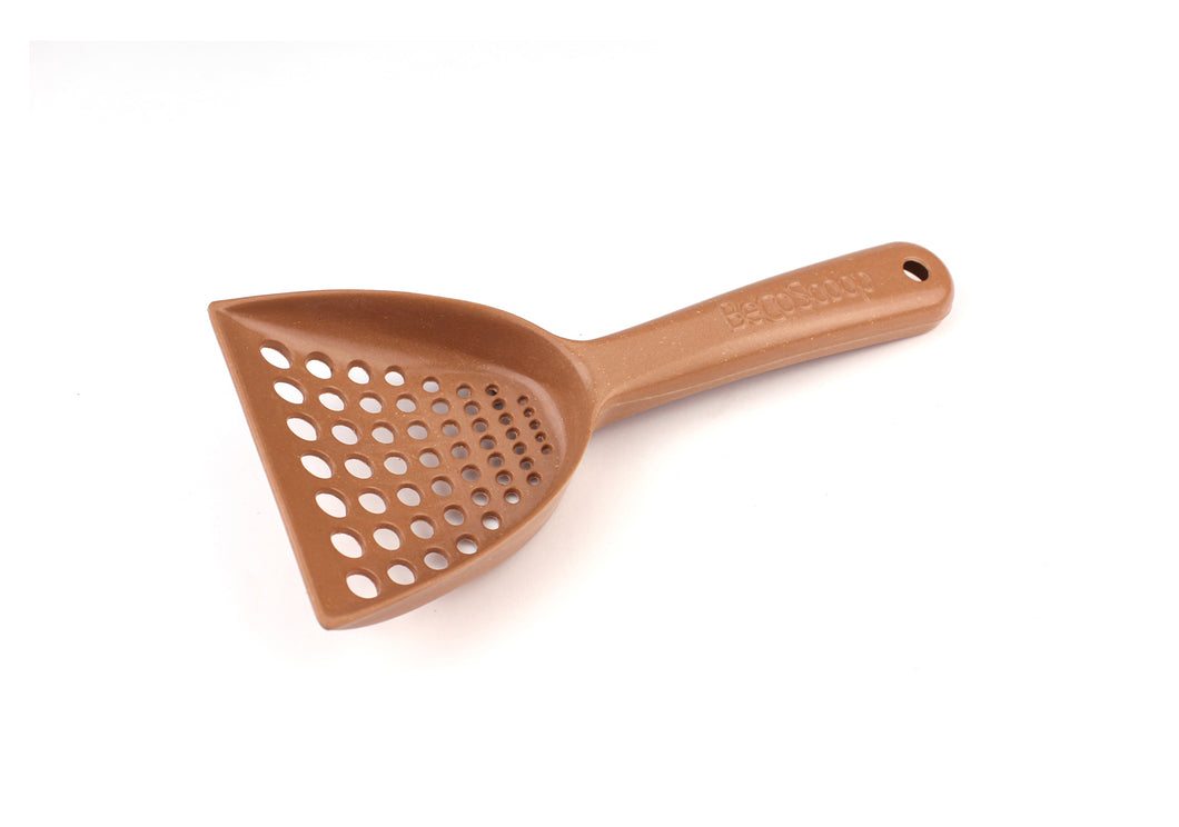 Pelle à litière BecoScoop marron