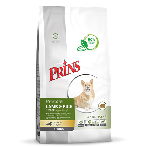 Prins ProCare Croque Lamb & Rice Senior