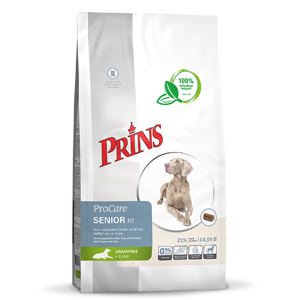 Prins ProCare Grainfree Senior Fit / sans Céréales