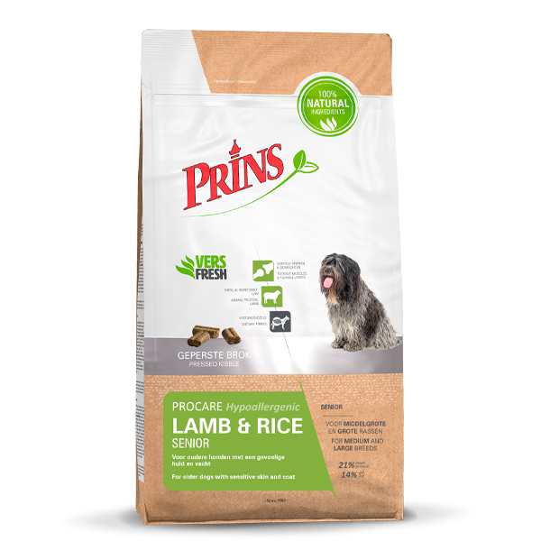 Prins ProCare Lamb & Rice Senior