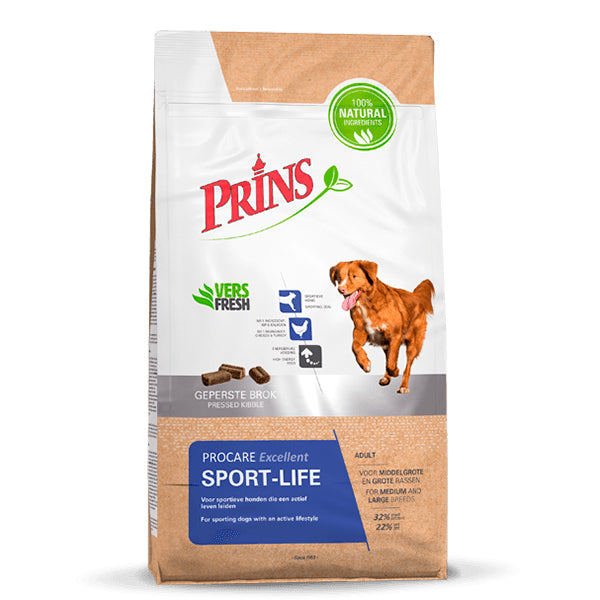 Sport-Life Excellent - pour les chiens sportifs