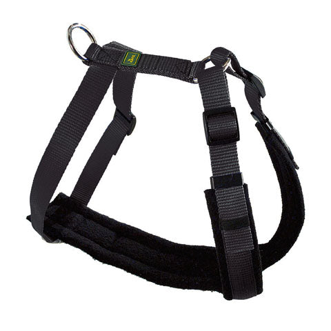 Hunter Harnais pour chien Trekking, Nylon/Laine polaire