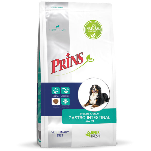 Prins ProCare Diet Gastro-Intestinal Low fat - Croquette extrudée